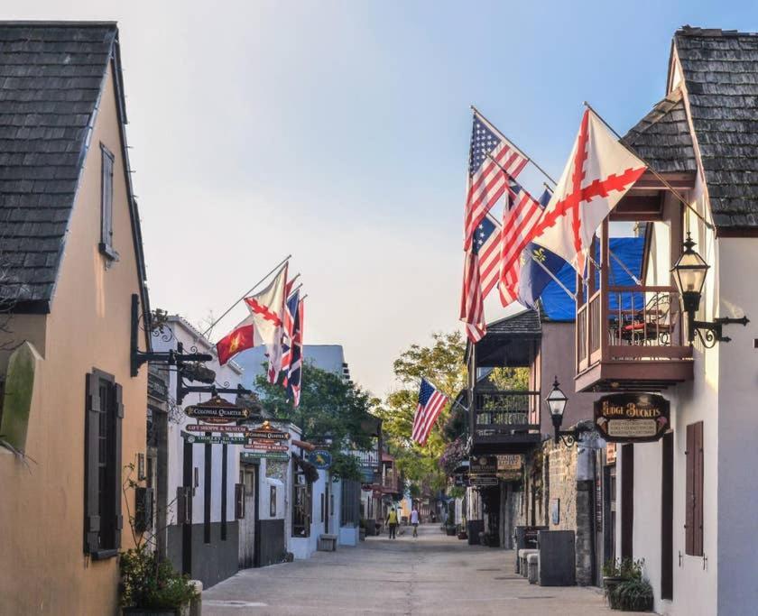 Romantic Escape In Downtown St Augustine St. Augustine Ngoại thất bức ảnh