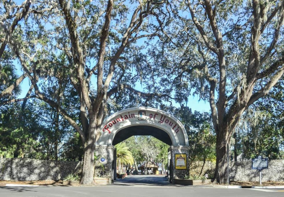 Romantic Escape In Downtown St Augustine St. Augustine Ngoại thất bức ảnh